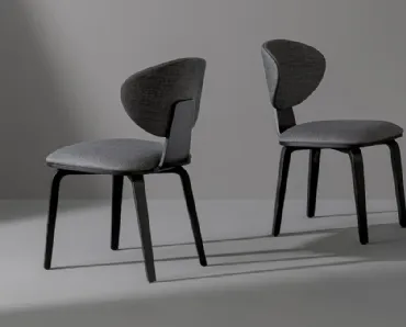 Sedia in tessuto Olos Chair di Bonaldo
