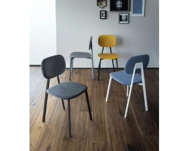 Sedia Painter in tessuto di Scavolini