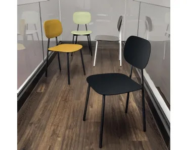 Sedia Painter Young in polipropilene di Scavolini