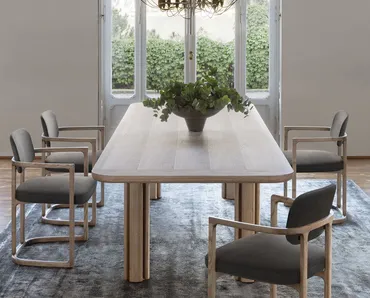 Sedia Serena di Porada