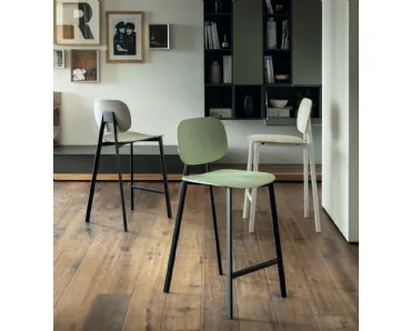 Sgabello Painter di Scavolini