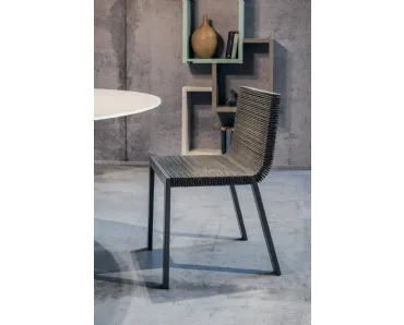 Sedia di design in feltro Steps di Lago