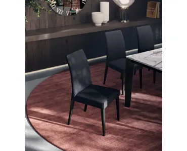 Sedia Taylor in tessuto di Scavolini
