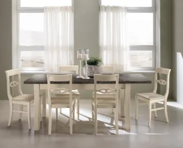 Tavolo allungabile Baltimora di Scavolini