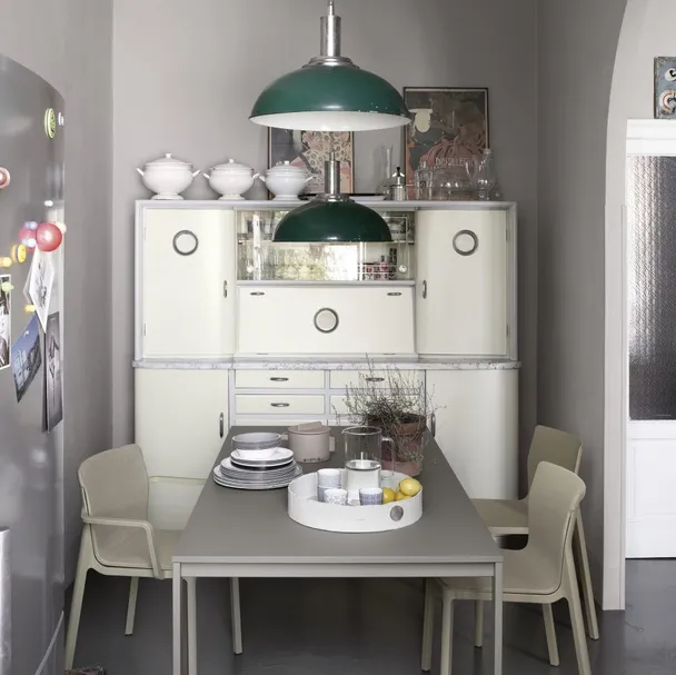 Tavolo allungabile Be-Easy di Kristalia