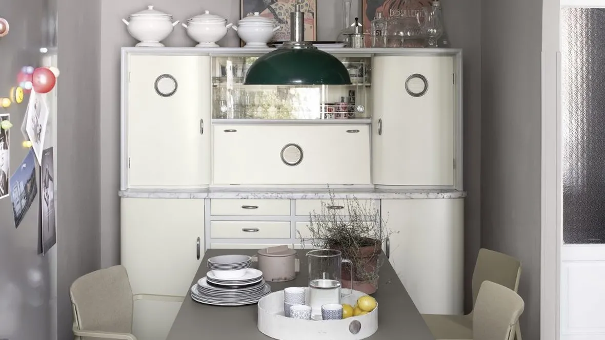 Tavolo allungabile Be-Easy di Kristalia