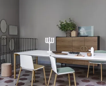 Tavolo allungabile Boiacca di Kristalia