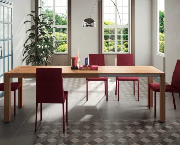 Tavolo allungabile Context di Scavolini
