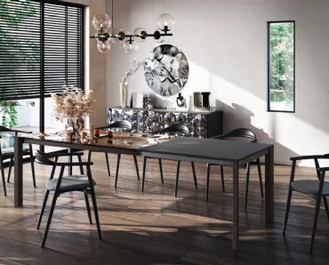Tavolo Cosmic in gres porcellanato di Scavolini