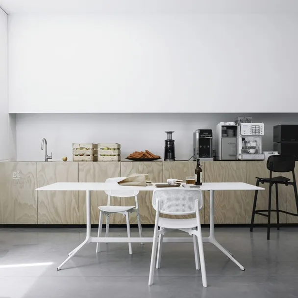 Tavolo pieghevole Elephant di Kristalia