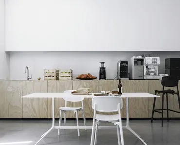 Tavolo pieghevole Elephant di Kristalia