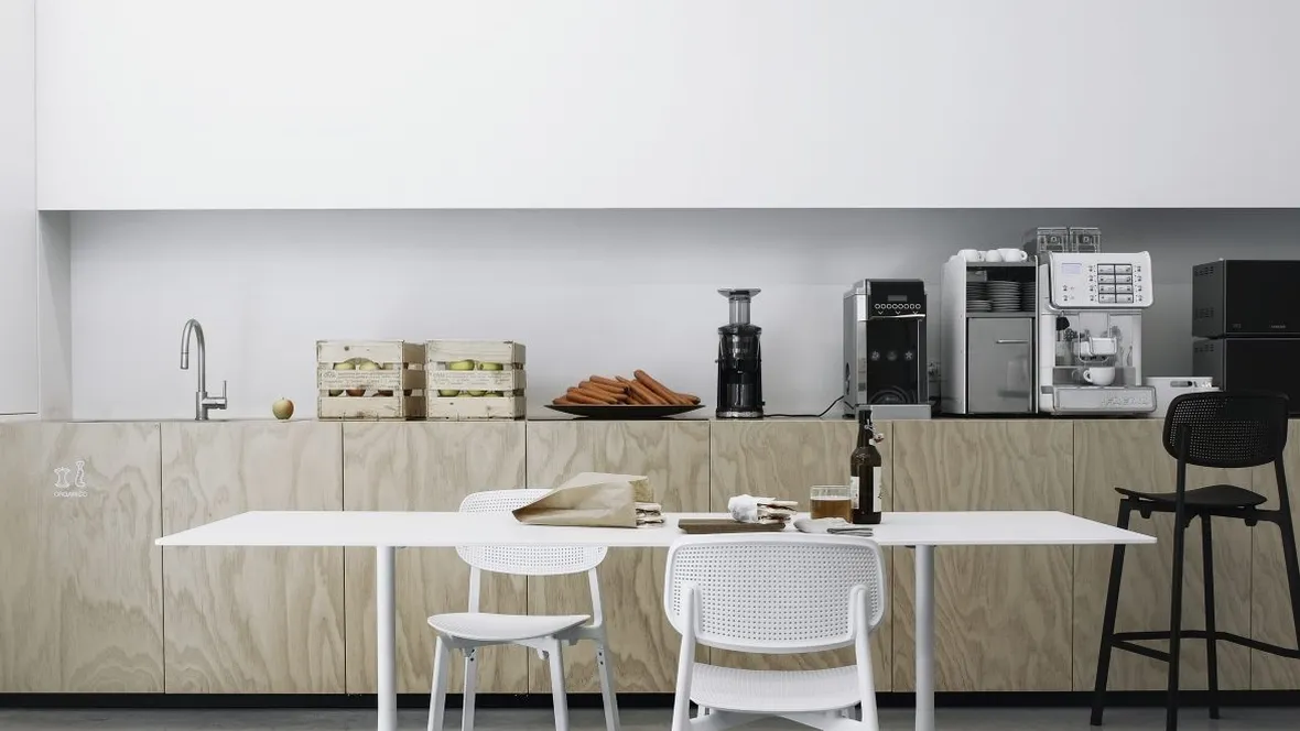 Tavolo pieghevole Elephant di Kristalia