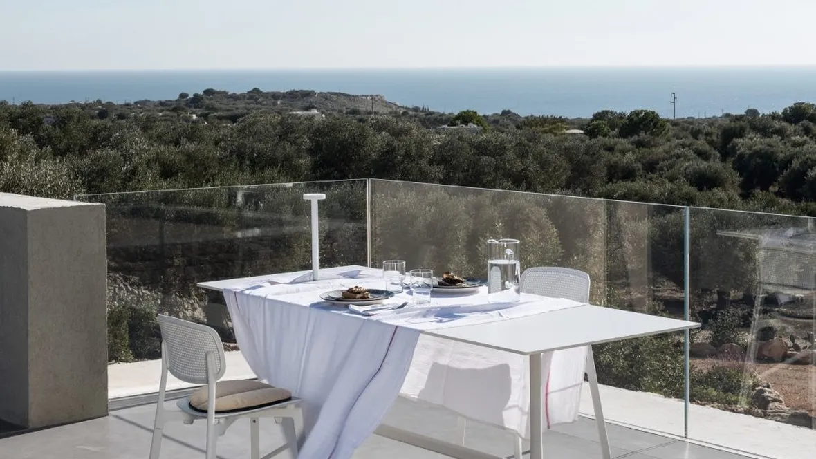 Tavolo pieghevole Elephant di Kristalia