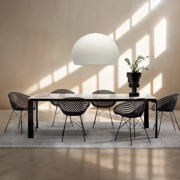 Tavolo Four Ceramic di Kartell