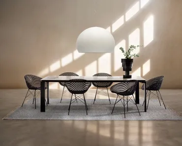 Tavolo Four Ceramic di Kartell