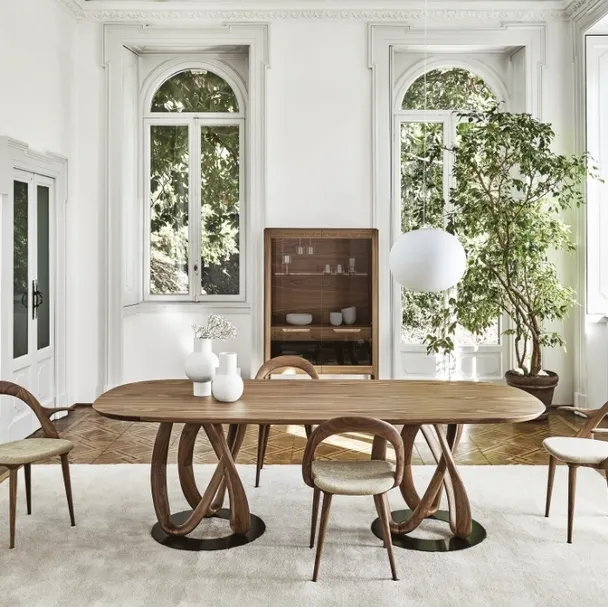 Tavolo Infinity in legno di Porada