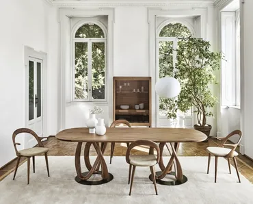 Tavolo Infinity in legno di Porada