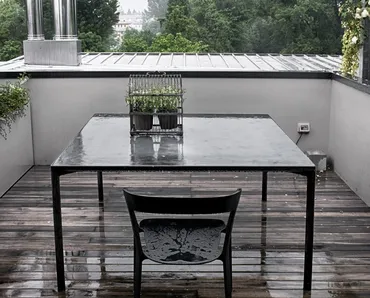 Tavolo Boiacca Out di Kristalia