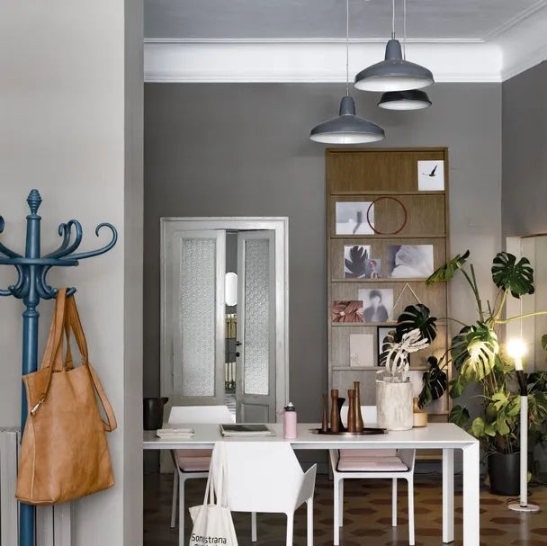 Tavolo allungabile in laminato Nori di Kristalia