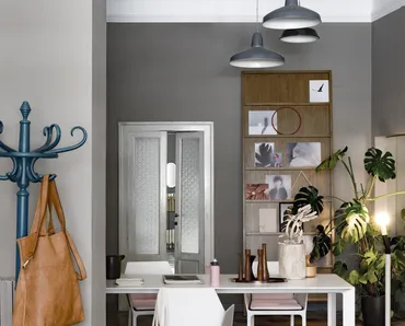 Tavolo allungabile in laminato Nori di Kristalia