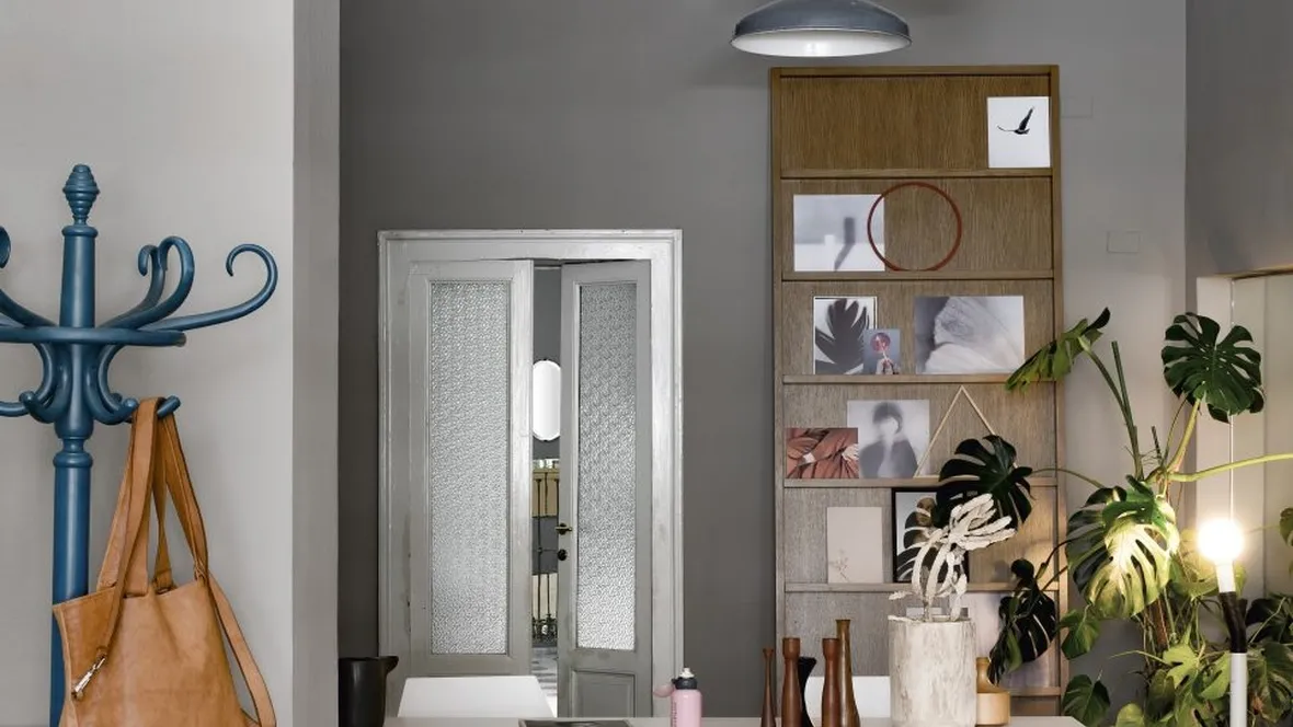 Tavolo allungabile in laminato Nori di Kristalia