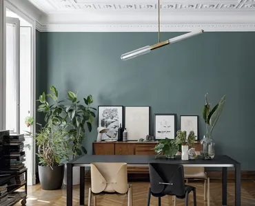 Tavolo allungabile in laminato con gambe in alluminio Sushi di Kristalia