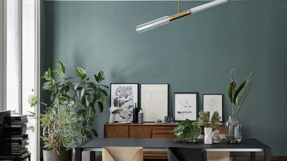 Tavolo allungabile in laminato con gambe in alluminio Sushi di Kristalia