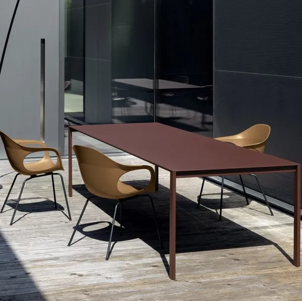 Tavolo allungabile Thin-K di Kristalia