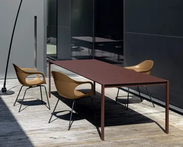 Tavolo allungabile Thin-K di Kristalia