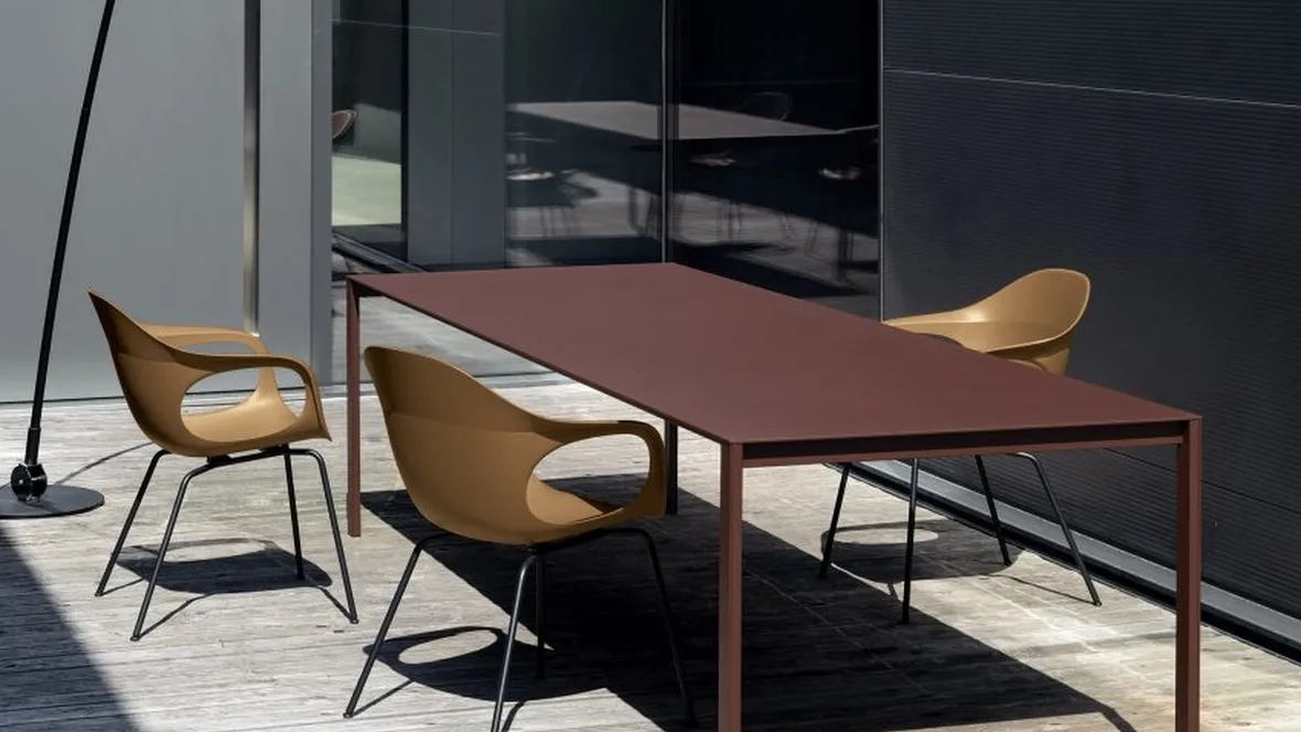 Tavolo allungabile Thin-K di Kristalia