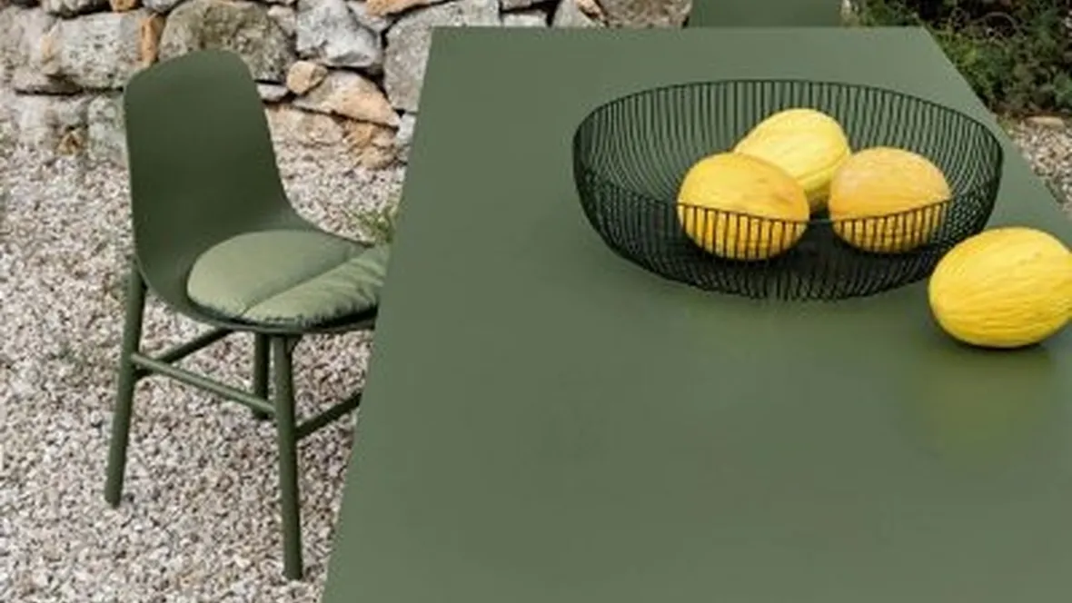 Tavolo allungabile Thin-K di Kristalia