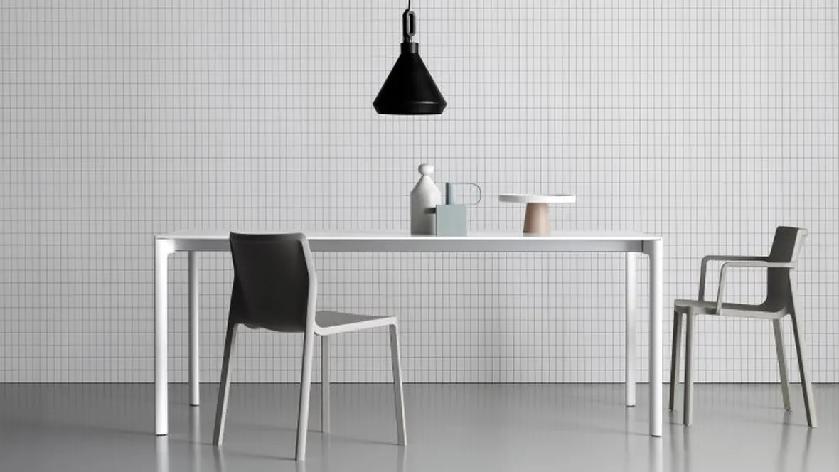 Tavolo allungabile Maki di Kristalia