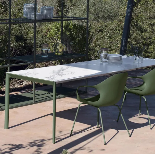 Tavolo allungabile Maki Out di Kristalia