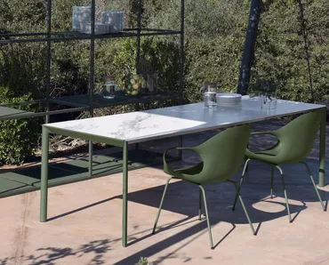 Tavolo allungabile Maki Out di Kristalia