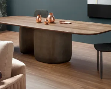 Tavolo Mellow Wood di Bonaldo