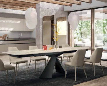 Tavolo Metropolis di Scavolini