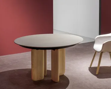 Tavolo allungabile Pala di Kristalia