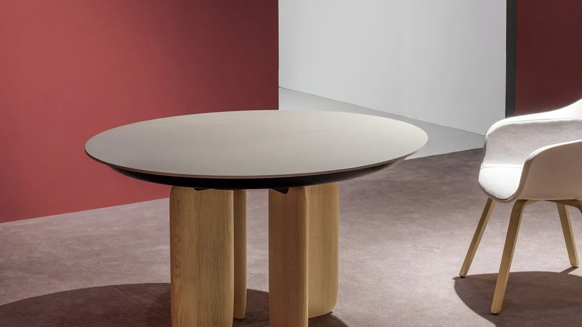 Tavolo allungabile Pala di Kristalia