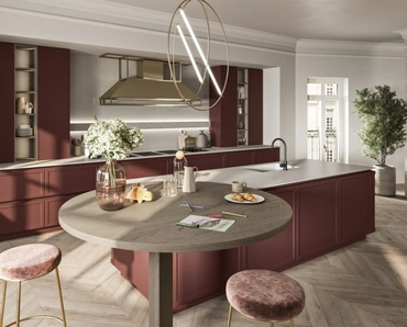 Tavolo snack Plana di Snaidero