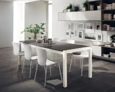 Tavolo Quadrifoglio di Scavolini