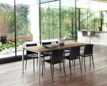 Tavolo allungabile Timeless di Scavolini