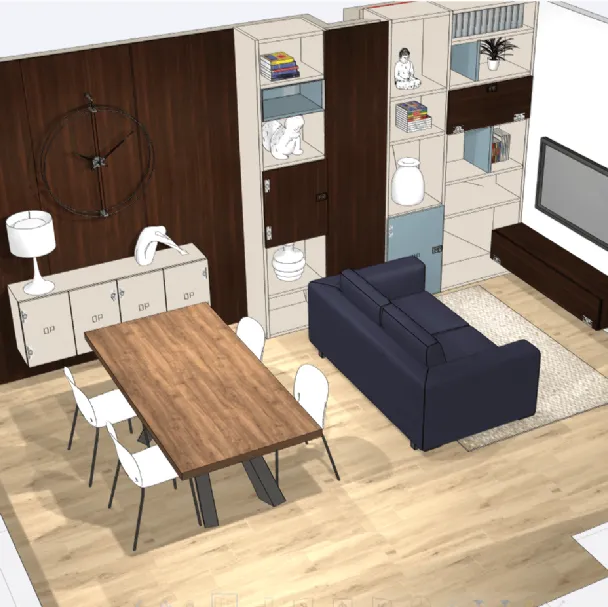 Nuovo progetto