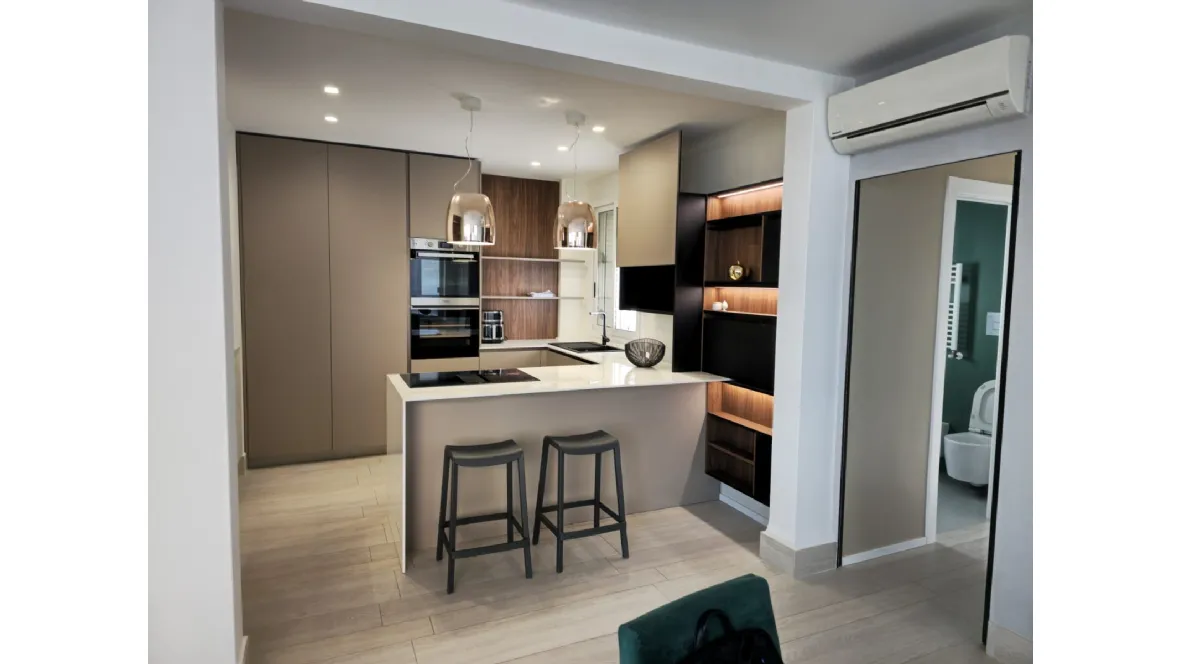 Cucina a Vittoria - realizzazione 