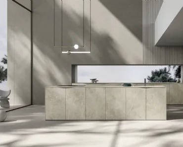 Cucina Design con isola Elementi 03 di Snaidero