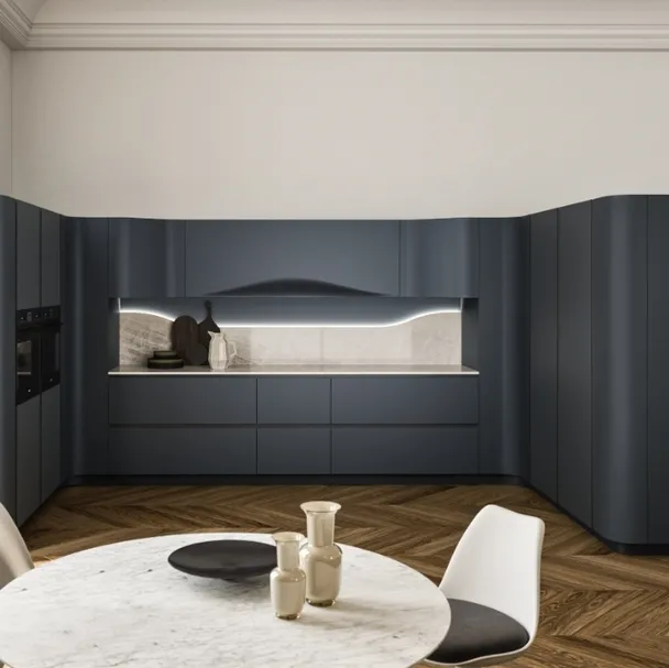 Cucina Design angolare Ola 03 di Snaidero