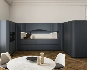 Cucina Design angolare Ola 03 di Snaidero