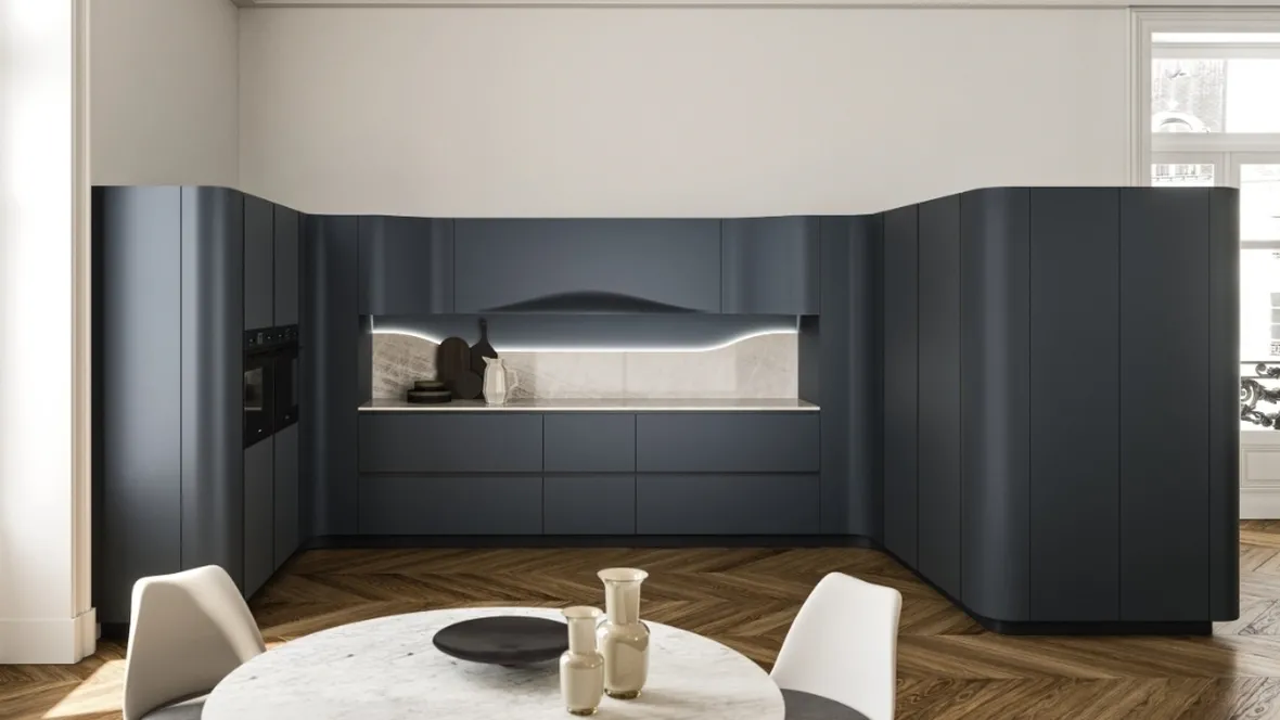 Cucina Design angolare Ola 03 di Snaidero