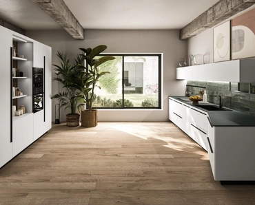Cucina Design lineare Orbita 02 di Snaidero
