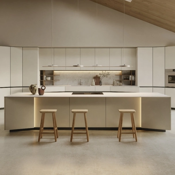 Cucina Design con isola Orbita 03 di Snaidero