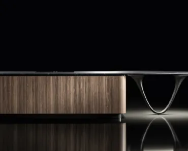 Cucina Design con isola Ola 01 di Snaidero